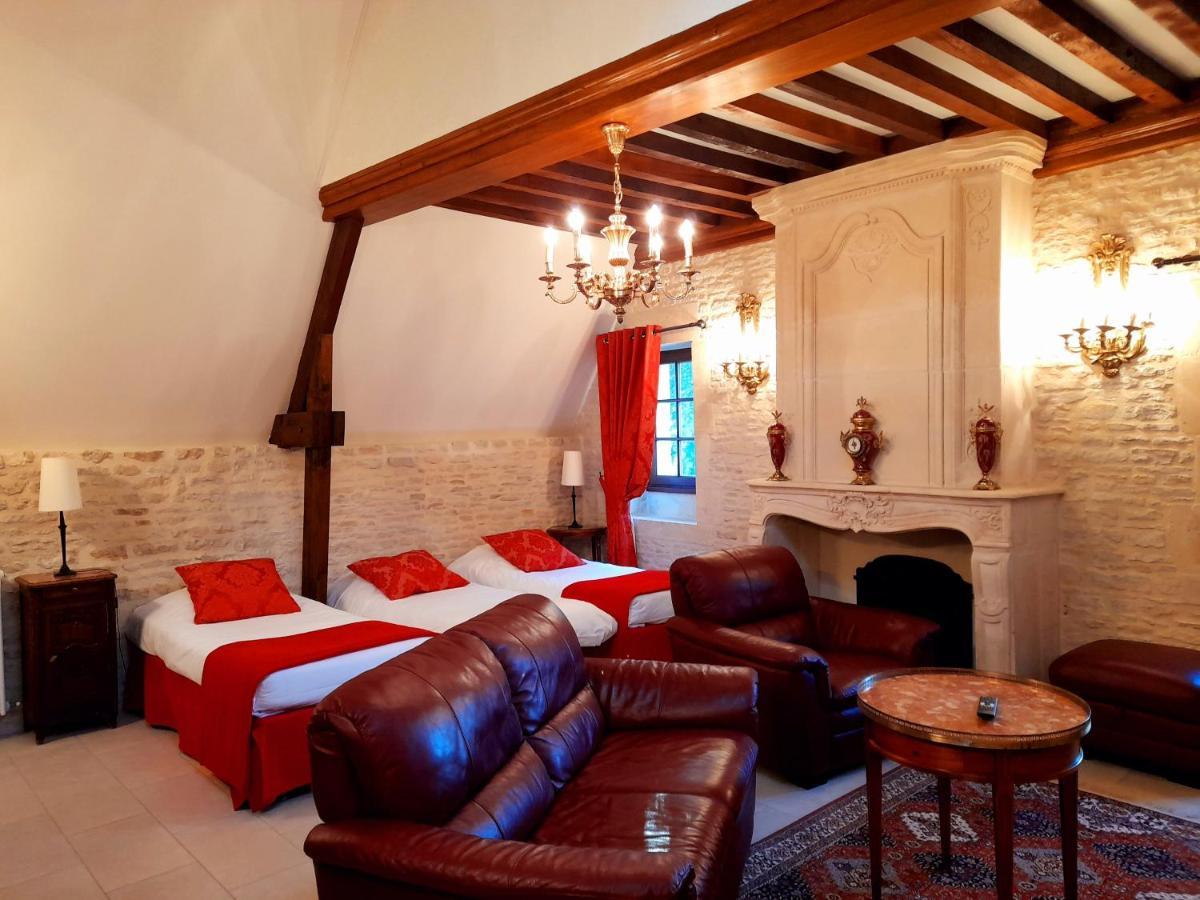 Hotel Le Manoir De Mathan Crepon A La Campagne 5 Mn D'Arromanches Et 10 Mn De Bayeux Экстерьер фото
